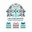 Jacquardpullover